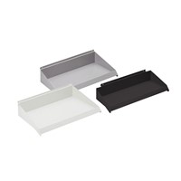 24-inch-long Slatwall Shelves