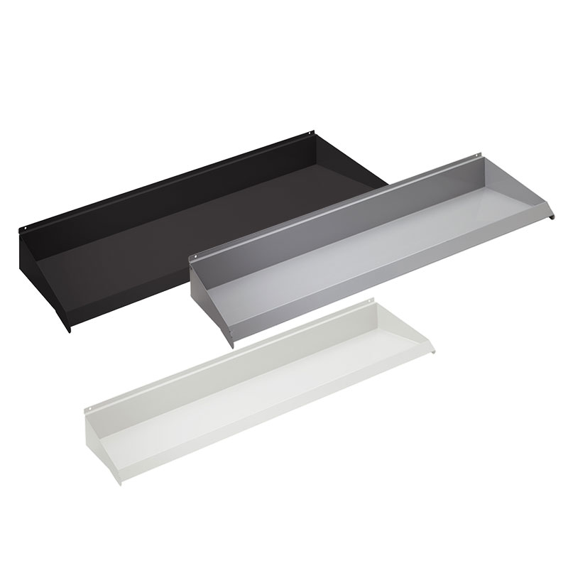 48-inch-long Slatwall Shelves