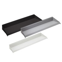 48-inch-long Slatwall Shelves