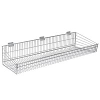 Endless Wire Slatwall Shelf