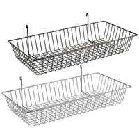 Large Wire Gridwall Basket