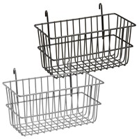 Small Wire Gridwall Basket