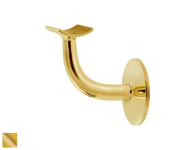 Undrilled Handrail Bracket for 2-inch OD Tubing