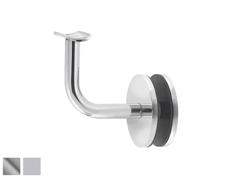 Glass Mount Handrail Bracket for 1.5-inch OD Tubing