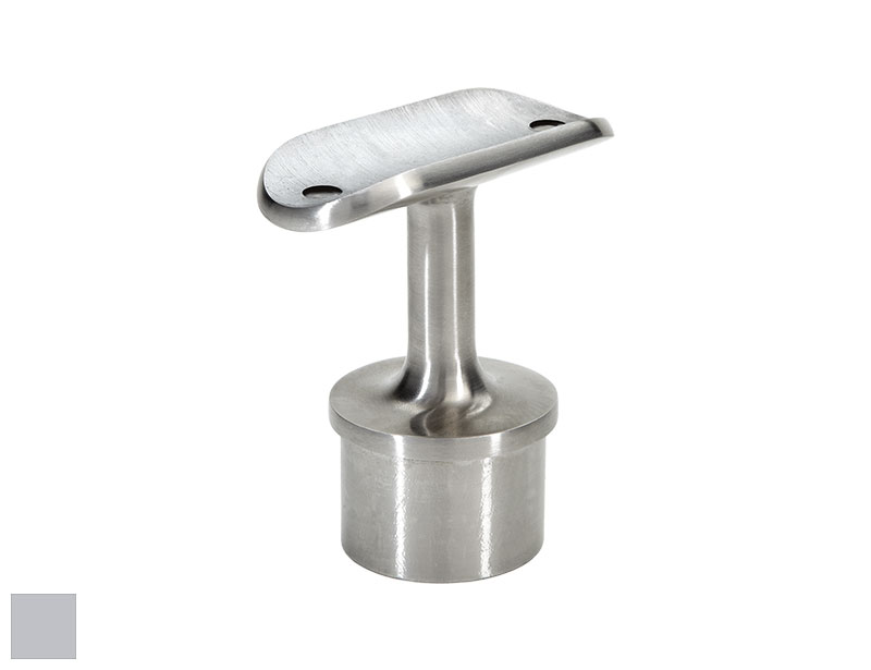 Sill&iacute;n Corto de Pasamanos para Tubo de 4,24 cm