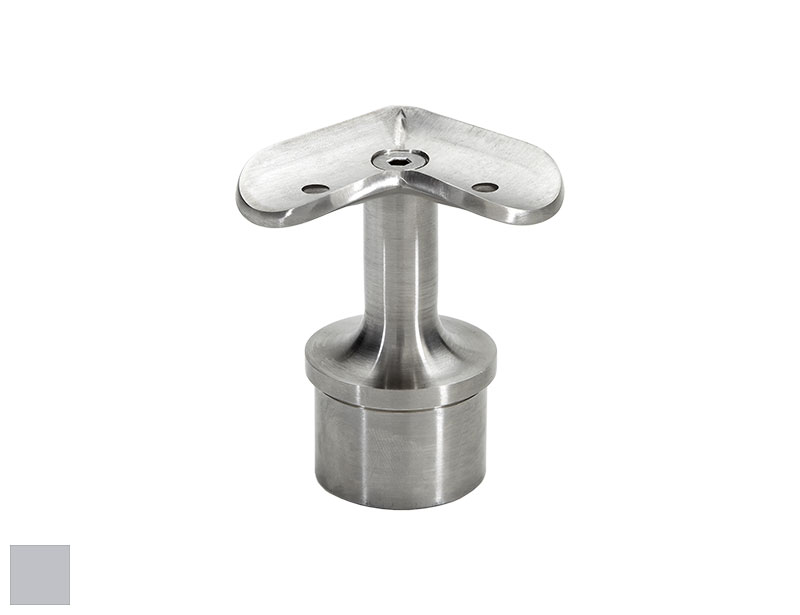 Sill&iacute;n Corto Esquina de Pasamanos para Tubo de 4,24 cm