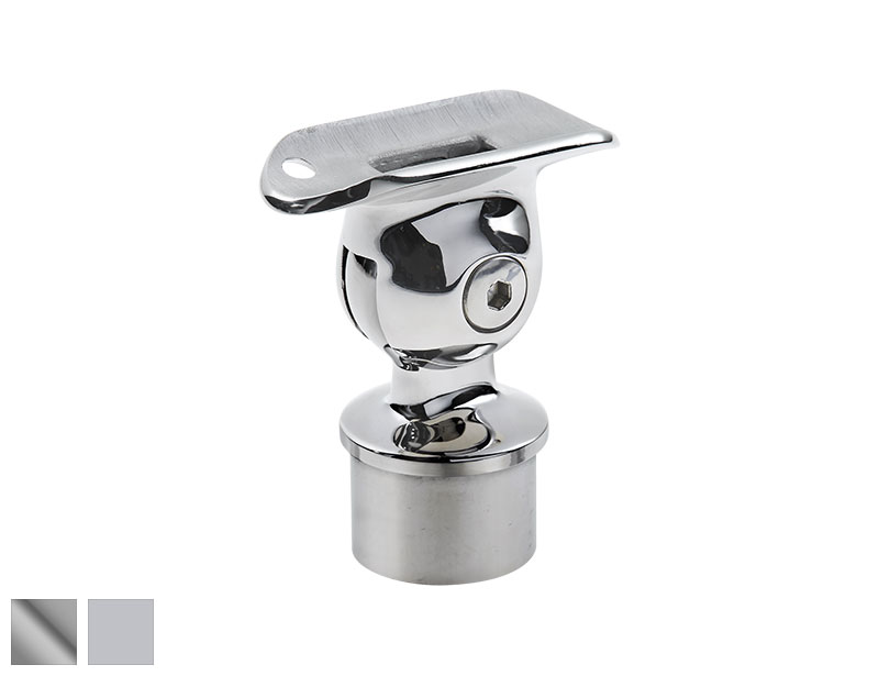 Sill&iacute;n Bola Ajustable de Pasamanos para Tubo de 4,24 cm