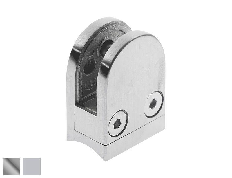 .25" to .375" Small Glass Panel Grip for 1.67Inch Tubing