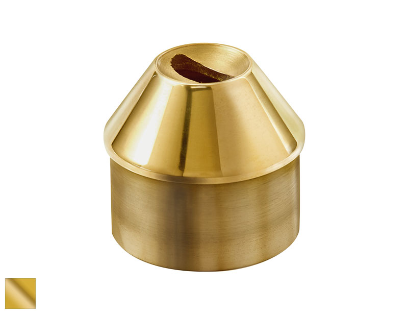 Flush Angle Collar for 2-inch OD Tubing