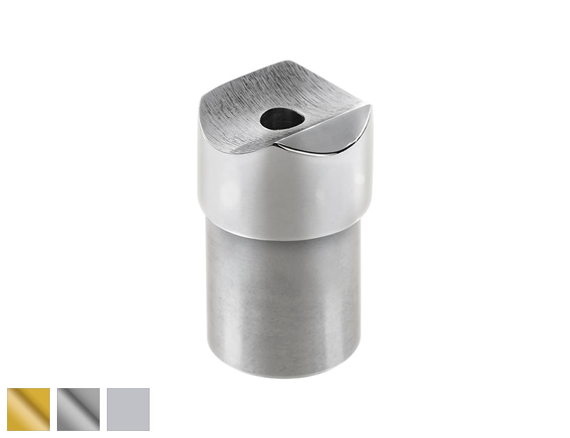 Collar&iacute;n Perpendicular para Tubo de 2,54 cm