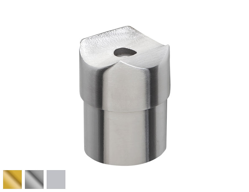 Collar&iacute;n Perpendicular para Tubo de 3,81 cm