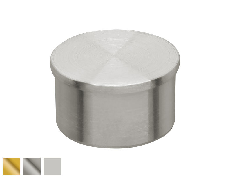 Flush End Cap for 1.5-inch OD Tubing