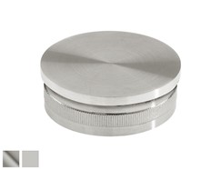Knurled End Cap for 2-inch OD Tubing