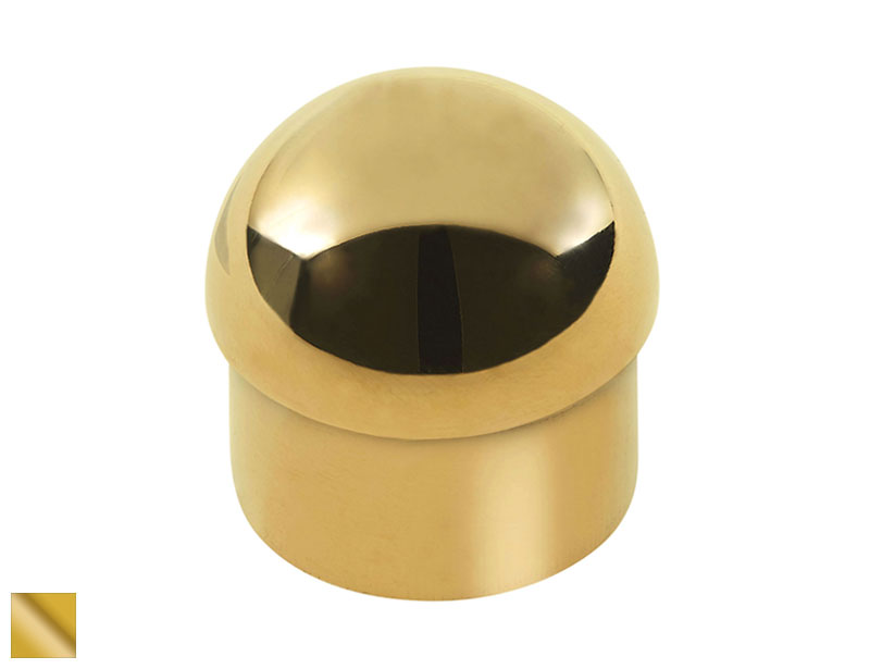 Rounded End Cap for 1-inch OD Tubing