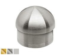 Rounded End Cap for 1.5-inch OD Tubing
