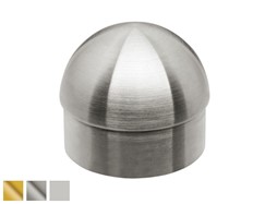 Rounded End Cap for 2-inch OD Tubing