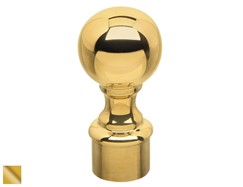 Ball Finial for 1-inch OD Tubing