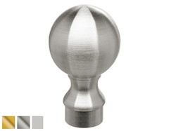 Ball Finial for 1.5-inch OD Tubing