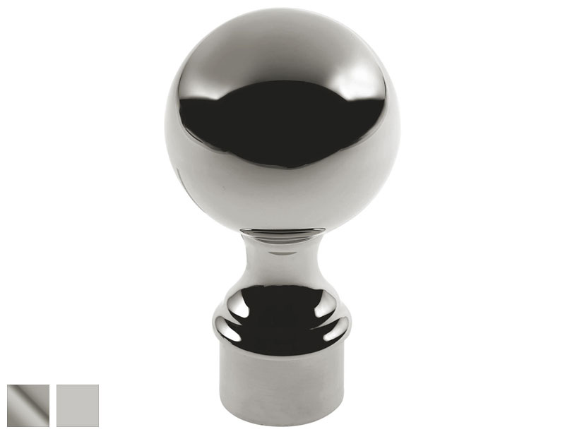 Ball Finial for 1.67-inch OD Tubing