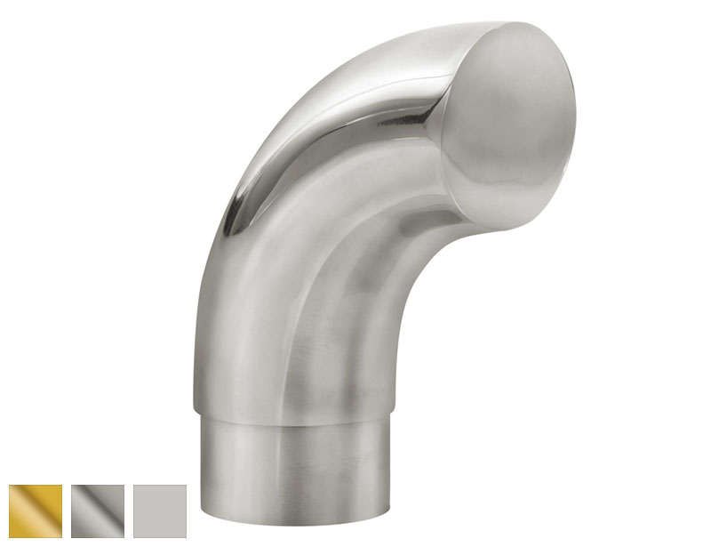 Radius Wall Return for 1.5-inch OD Tubing