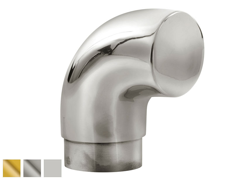 Radius Wall Return for 2-inch OD Tubing