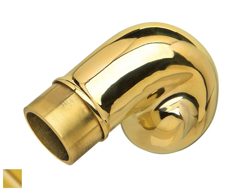 Scroll Finial for 1.5-inch OD Tubing