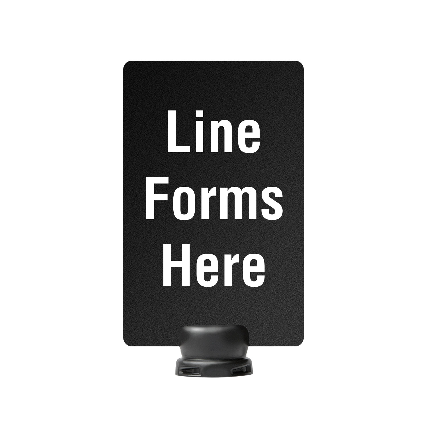 Tempest Outdoor Stanchion Post-Top Signs