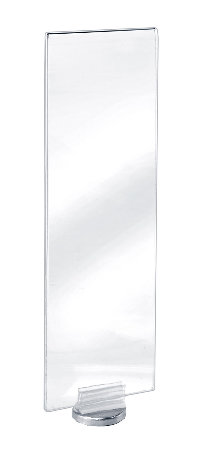 Porta-letrero magnético para recipientes de mercancías