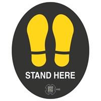 Social Distancing Non-Slip Adhesive Floor Sticker
