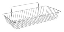 Large Wire Slatwall Basket