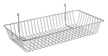 Large Wire Gridwall Basket