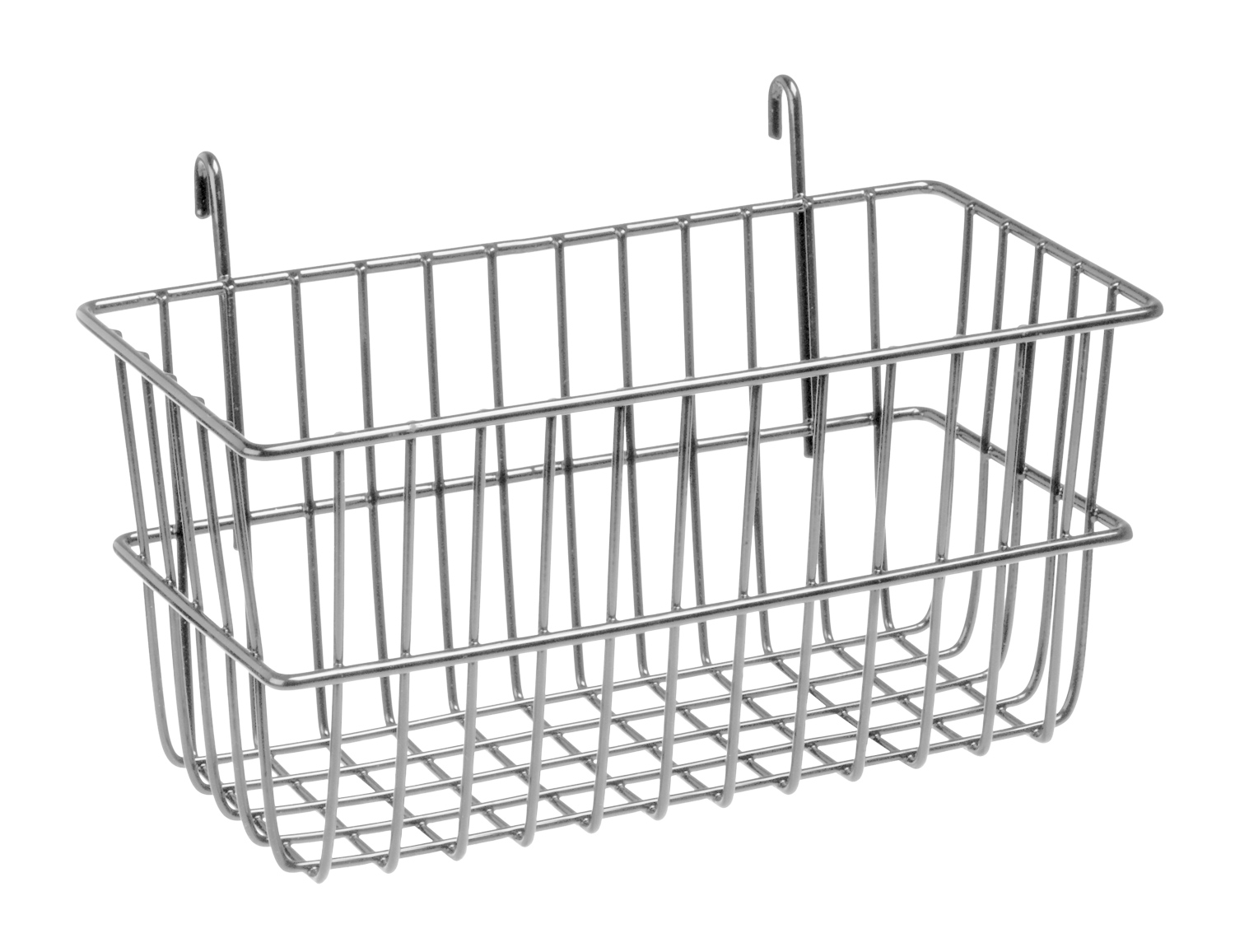 Small Wire Gridwall Basket