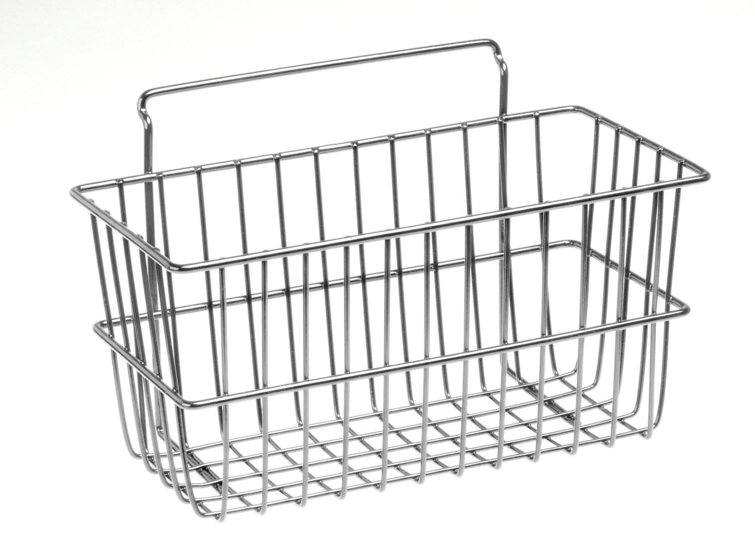 Small Wire Slatwall Basket