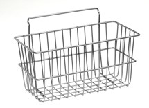 Small Wire Slatwall Basket