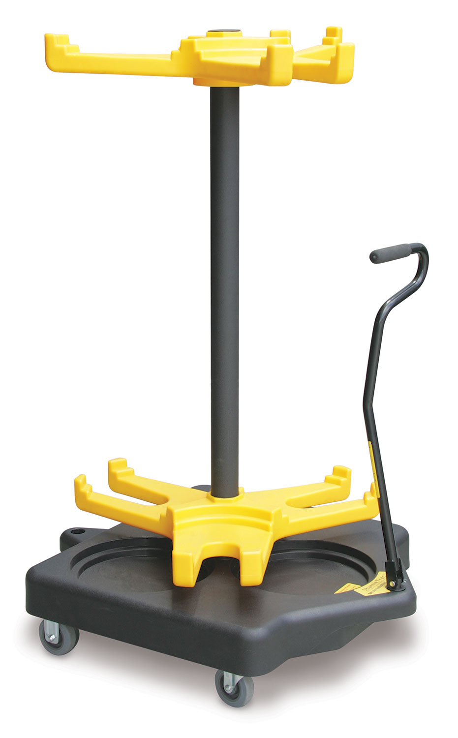 Shuttletrac 9-Post Storage & Transport Cart