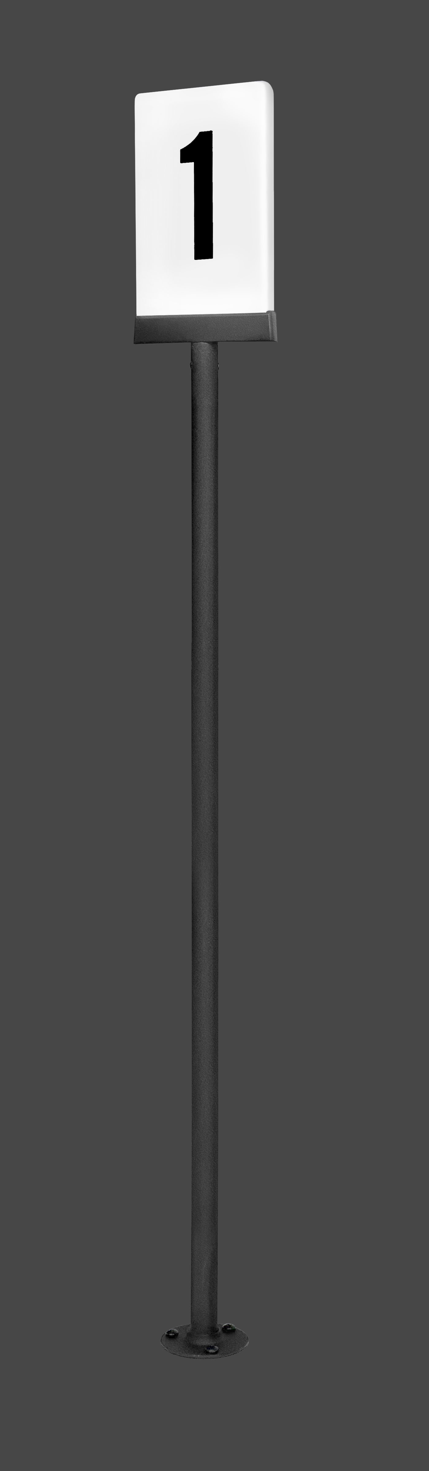 Backlit Panel Register Lights