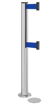 ADA-Compliant Magnetic Stanchion from Lavi Industries