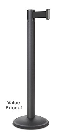 Basic Crowd Control Stanchion