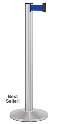 Beltrac 3000 Portable Retractable Belt Stanchion