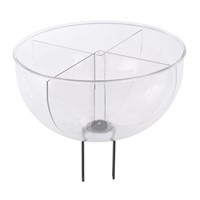 4-Way Acrylic Merchandising Bowl Divider