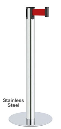 Contempo Retractable Belt Crowd Control Stanchions