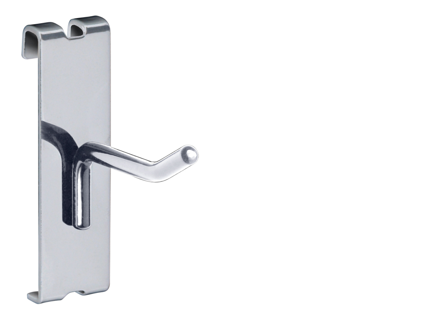 Gancho para panel de retícula