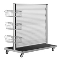 Wire Basket End Cap Display - NeXtrac Store Fixtures