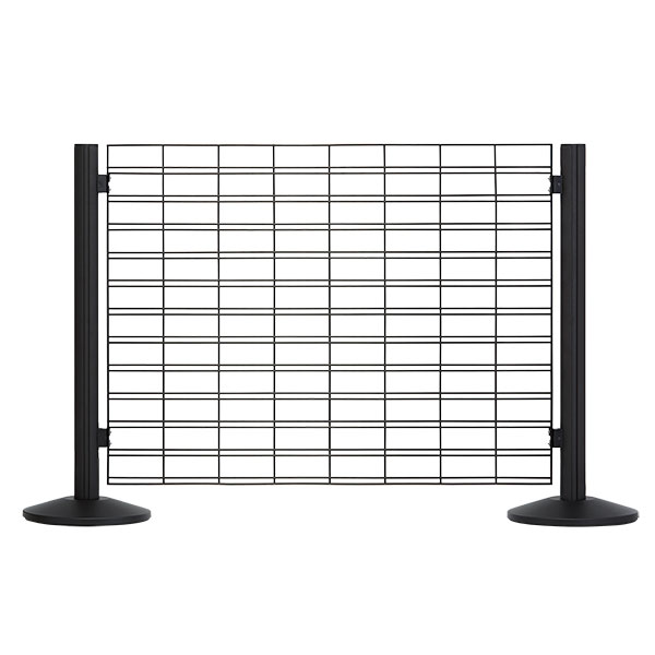 Slat Gridwall Panel Merchandising Display