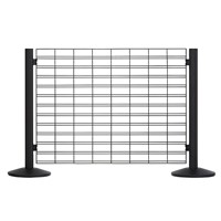 Slat Gridwall Panel Merchandising Display