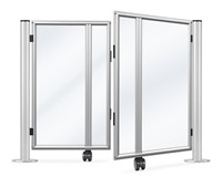 Dual Breakaway Barrier Gate