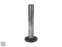 Steel Flange with Post Insert for 2-inch OD Tubing