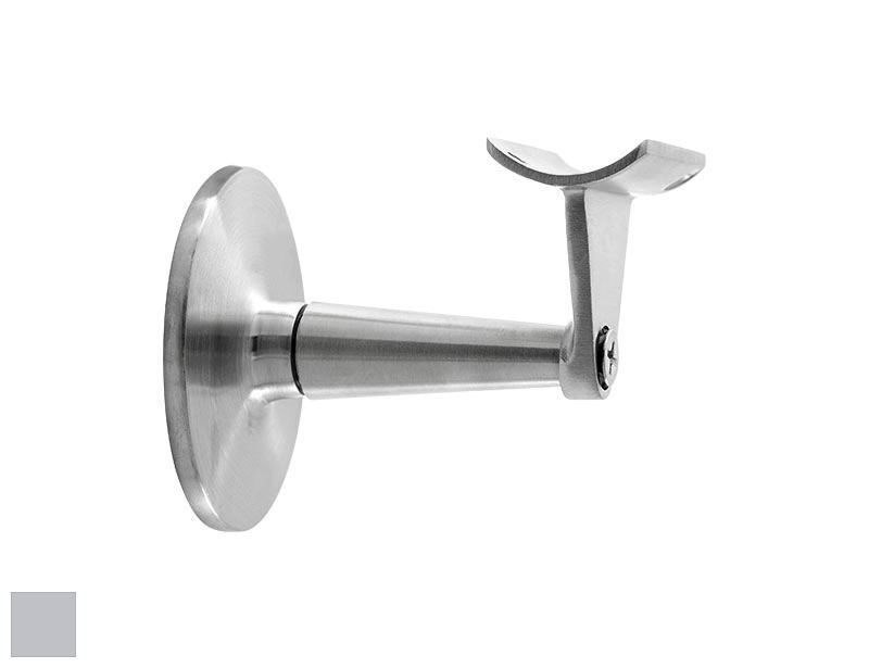 Modular Undrilled Handrail Bracket for 1.5-inch OD Tubing