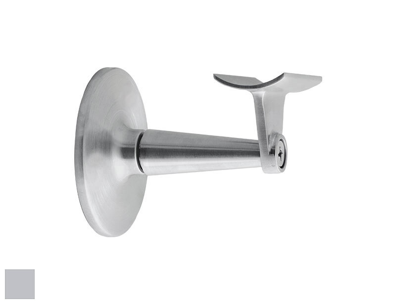 Modular Undrilled Handrail Bracket for 2-inch OD Tubing