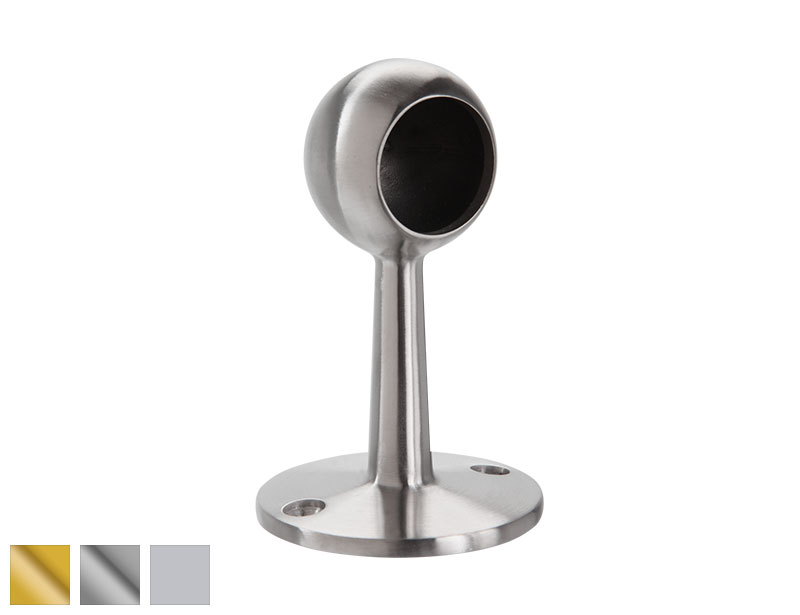 Poste Corto del Final de la Bola para Tubo de 2,54 cm